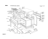 Схема №3 0750842020 GEH64S с изображением Головка поджига для плиты (духовки) Bosch 00020005