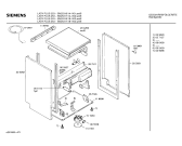 Схема №2 SN25316 с изображением Панель для посудомоечной машины Siemens 00289365