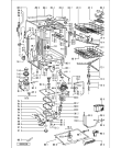 Схема №2 GSI 4941 R-BR с изображением Обшивка для электропосудомоечной машины Whirlpool 481245379859