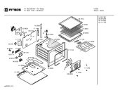 Схема №2 HSN280BEU с изображением Кнопка для плиты (духовки) Bosch 00171125