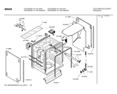 Схема №3 SGU0922SK Logixx с изображением Краткая инструкция для электропосудомоечной машины Bosch 00584937
