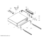 Схема №2 HW140562 с изображением Ванна для духового шкафа Siemens 00682148