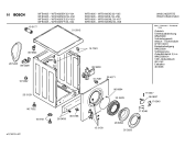 Схема №3 WFB1605FF BOSCH WFB 1605 с изображением Панель управления для стиральной машины Bosch 00350357