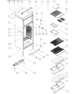 Схема №2 ETDF400X (F028343) с изображением Наставление для холодильника Indesit C00090943