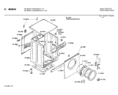 Схема №1 WFM2000FG WFM2000 с изображением Панель управления для стиралки Bosch 00271245