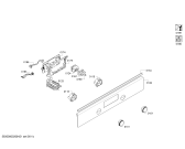 Схема №4 3HB4331X0 с изображением Фронтальное стекло для электропечи Bosch 00776411