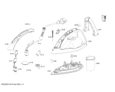 Схема №1 TDA4623 sensixx B3 protect comfort с изображением Кабель для утюга (парогенератора) Bosch 00646555