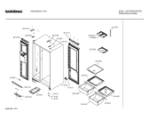 Схема №4 SK534263 с изображением Ручка двери для холодильника Bosch 00219720