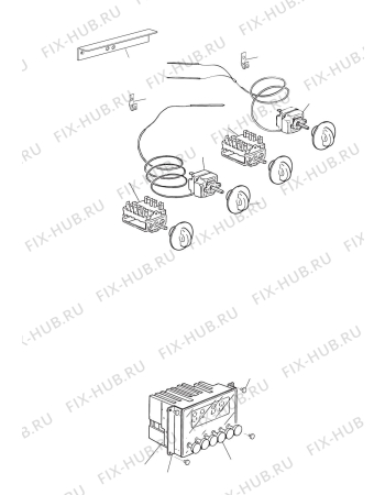 Схема №5 DOMFPW с изображением Кабель для духового шкафа DELONGHI 1131185