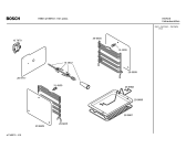 Схема №2 HBN1421BR с изображением Блок подключения для духового шкафа Bosch 00418749