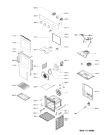 Схема №1 003.658.58 OV G92 SA OVEN IK с изображением Запчасть для электропечи Whirlpool 481011166928