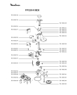 Схема №1 FP125141/8D0 с изображением Модуль (плата) управления для электрокомбайна Moulinex FS-000233