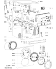 Схема №2 AWO/D 7837 с изображением Декоративная панель для стиральной машины Whirlpool 480111100693