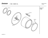 Схема №3 CT46000IL CT4600 с изображением Ручка установки времени для сушилки Bosch 00162648