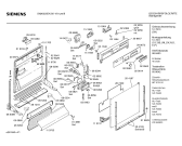 Схема №3 SN26325DK с изображением Панель для электропосудомоечной машины Siemens 00290673