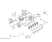 Схема №1 PCP785GNL с изображением Ручка конфорки для плиты (духовки) Bosch 00614705