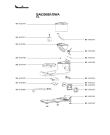 Схема №1 QA620BB1/BWA с изображением Корпусная деталь для кухонного измельчителя Moulinex MS-650347