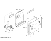 Схема №3 S44T57W0EU с изображением Передняя панель для посудомоечной машины Bosch 00440394