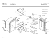 Схема №2 KI14RE1 с изображением Поднос для холодильной камеры Siemens 00289283