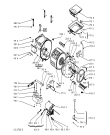Схема №1 WAT 6100/WS-F с изображением Переключатель (таймер) для стиральной машины Whirlpool 481927638307