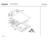 Схема №3 CR53130 CR5313 с изображением Панель для стиралки Bosch 00287243