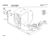 Схема №4 SN182221 с изображением Панель для электропосудомоечной машины Siemens 00117691