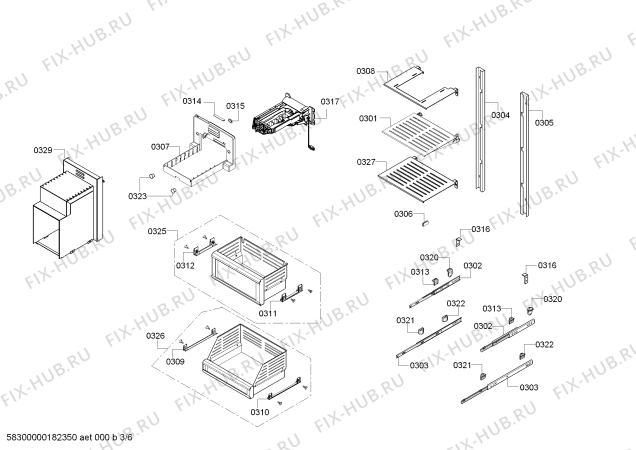 Схема №3 RW414301 Gaggenau с изображением Инвертор для холодильника Bosch 12021328