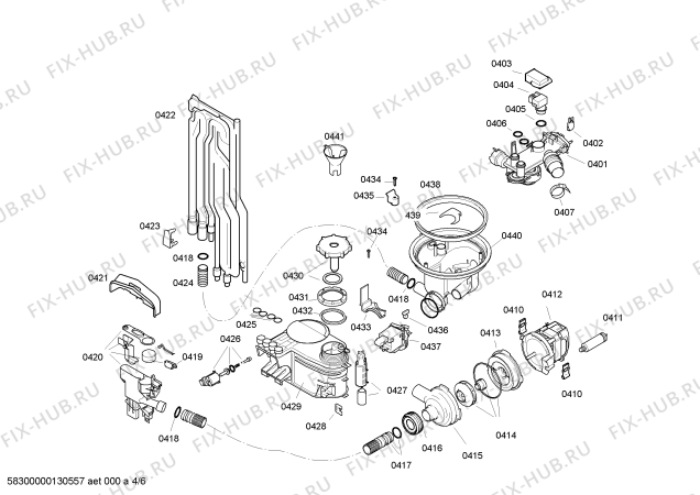 Схема №3 SGIAIE6 с изображением Декоративная рамка для посудомоечной машины Bosch 00665994