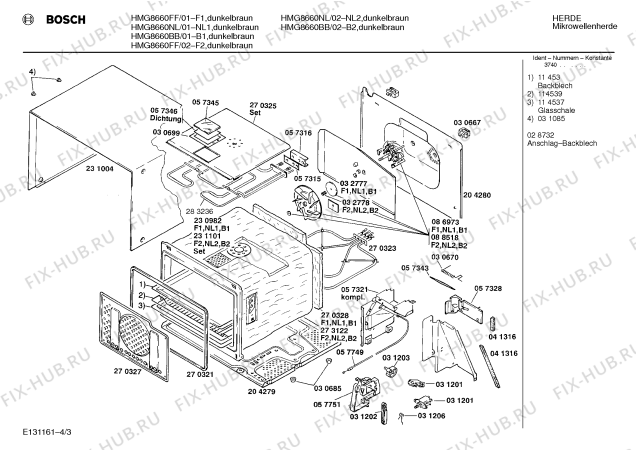 Схема №3 HMG8320NL с изображением Кулинарная книга для микроволновой печи Bosch 00514478