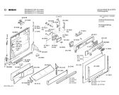 Схема №3 SMU3032UC с изображением Цоколь для посудомоечной машины Bosch 00282487