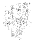 Схема №1 AVM 971 WH с изображением Панель управления для микроволновой печи Whirlpool 480120100075