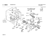 Схема №3 0730201019 SMU6212 с изображением Кнопка для посудомоечной машины Bosch 00027813