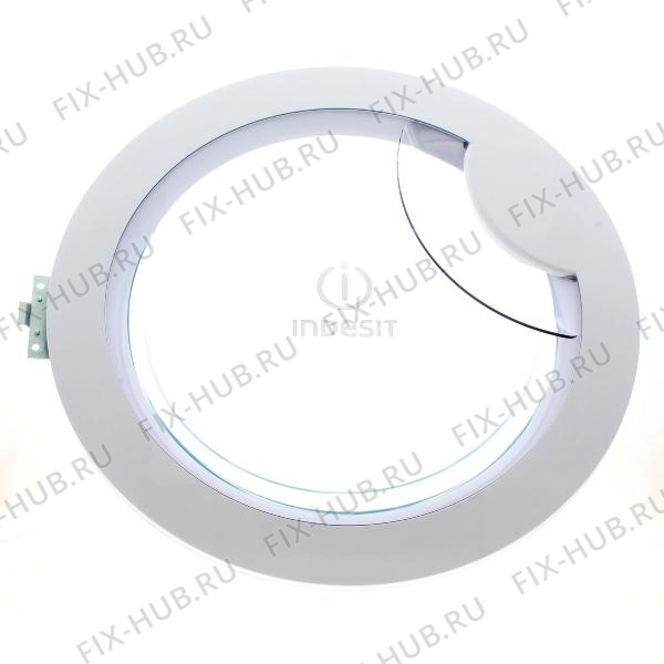 Большое фото - Люк и обрамление для стиралки Indesit C00272454 в гипермаркете Fix-Hub