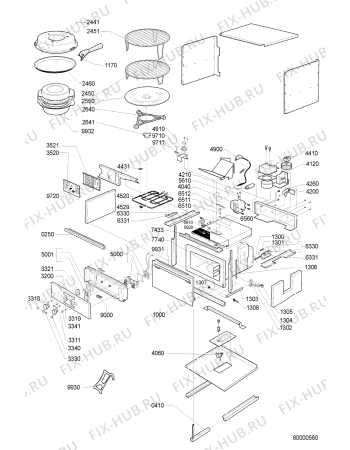 Схема №1 AMW 535 Silver Ice с изображением Сенсорная панель для микроволновки Whirlpool 481245350419