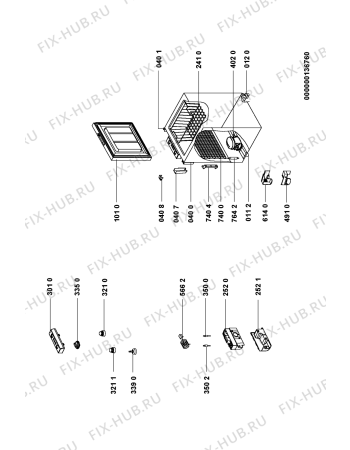 Схема №1 GTC 1101 с изображением Компрессор для холодильника Whirlpool 481236038856