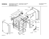 Схема №4 SGS4722EU Balance с изображением Модуль управления для посудомоечной машины Siemens 00481817
