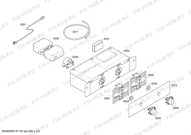 Схема №1 VC421110 с изображением Запчасть для плиты (духовки) Bosch 00494786