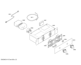 Схема №1 VC422610 с изображением Переключатель для электропечи Bosch 00669392