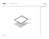 Схема №2 HSN132F с изображением Инструкция по эксплуатации для плиты (духовки) Bosch 00590513