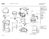 Схема №1 TKA2827 с изображением Переключатель для электрокофемашины Bosch 00424821
