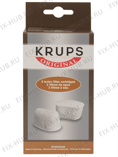 Большое фото - Спецфильтр для кофеварки (кофемашины) Krups F4720057 в гипермаркете Fix-Hub