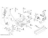 Схема №5 SMU40D02SK Aqua-Stop с изображением Модуль управления, запрограммированный для посудомойки Bosch 00750249