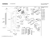 Схема №2 KS32U623GB с изображением Инструкция по эксплуатации для холодильника Siemens 00587690