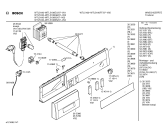 Схема №3 WTL5100FF WTL5100 с изображением Панель управления для сушилки Bosch 00353874