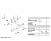 Схема №1 GSD26410NE с изображением Дверь для холодильной камеры Bosch 00243009