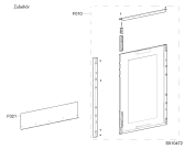 Схема №5 GS 4996 G/1 WH с изображением Блок управления для электропосудомоечной машины Whirlpool 481221818038