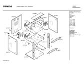 Схема №2 HB96575GB с изображением Ручка двери для электропечи Siemens 00362322