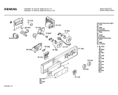 Схема №1 WM31001FG SIWAMAT PLUS 3100 с изображением Панель управления для стиральной машины Siemens 00271246