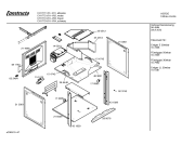 Схема №3 CH17711 с изображением Панель управления для электропечи Bosch 00432407