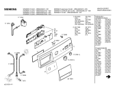 Схема №3 WM54050GR SIWAMAT XL540 с изображением Таблица программ для стиралки Siemens 00524507